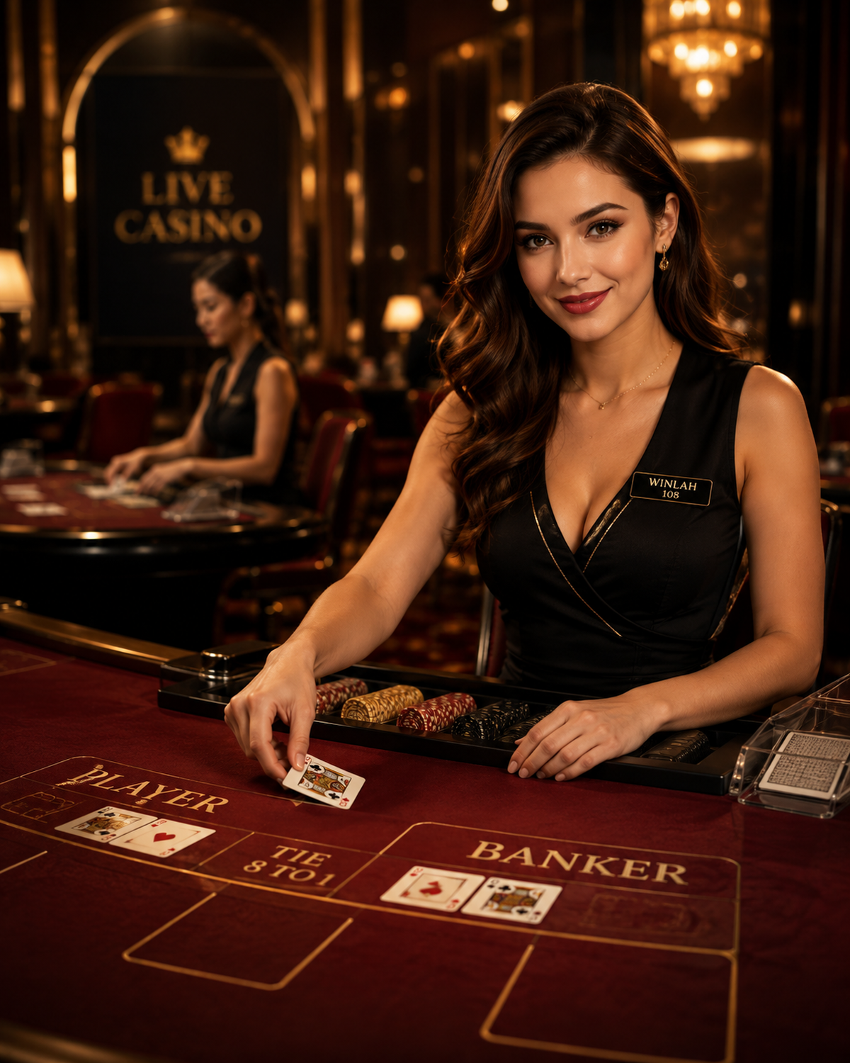 Winlah Live Casino